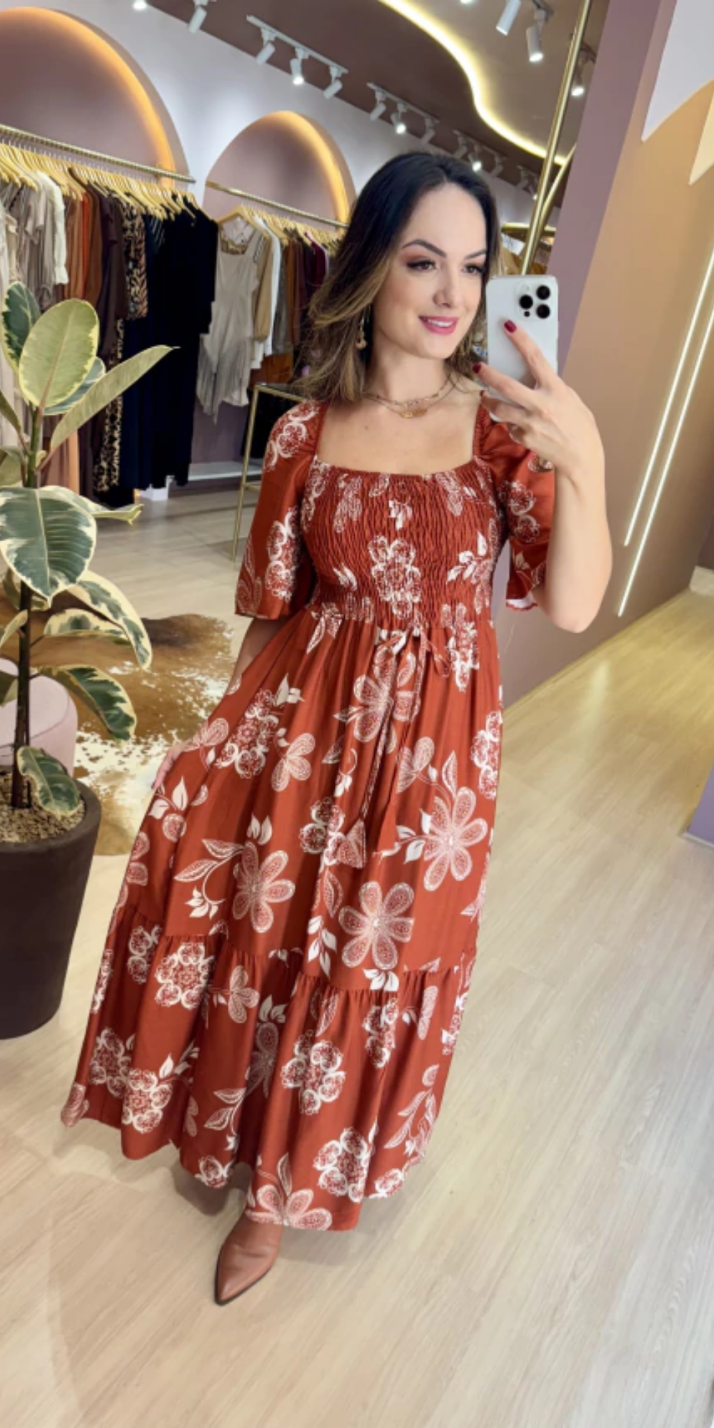 Vestido Fashion Gold