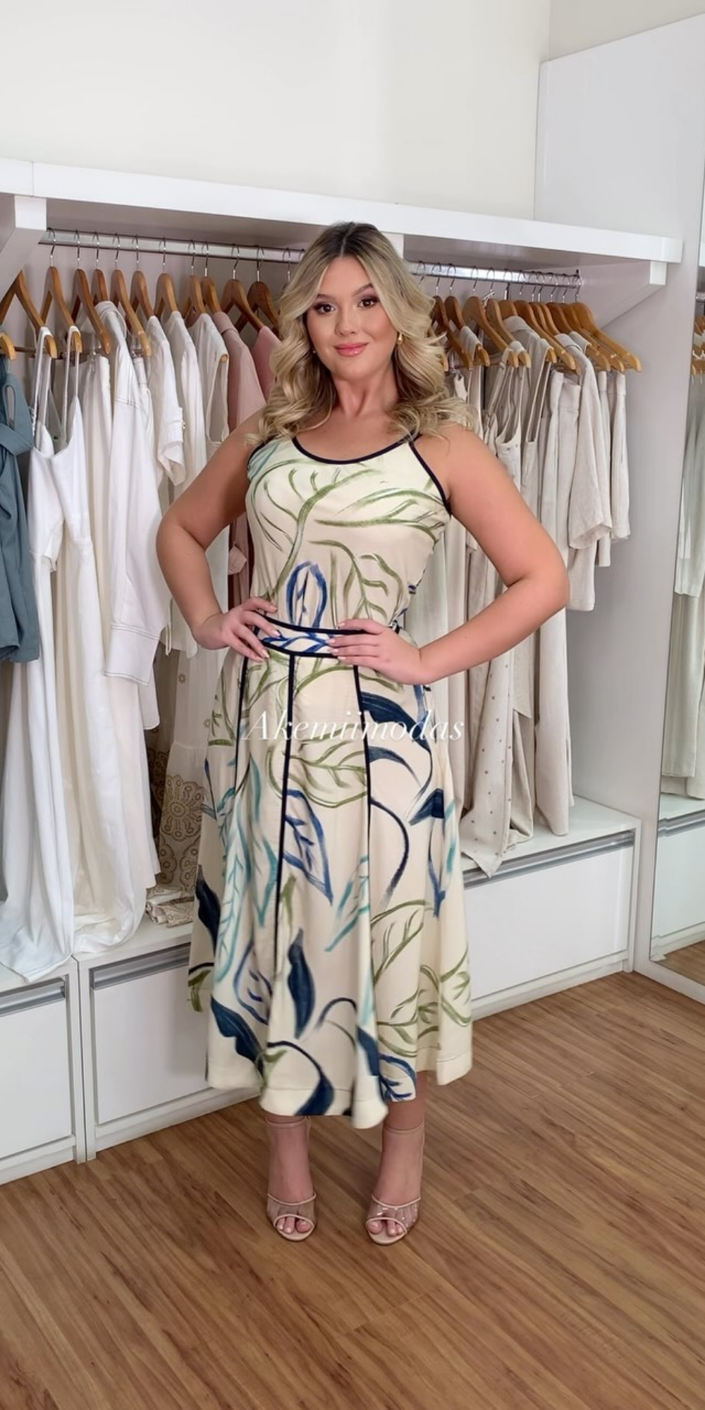 Vestido Gran Palazzo