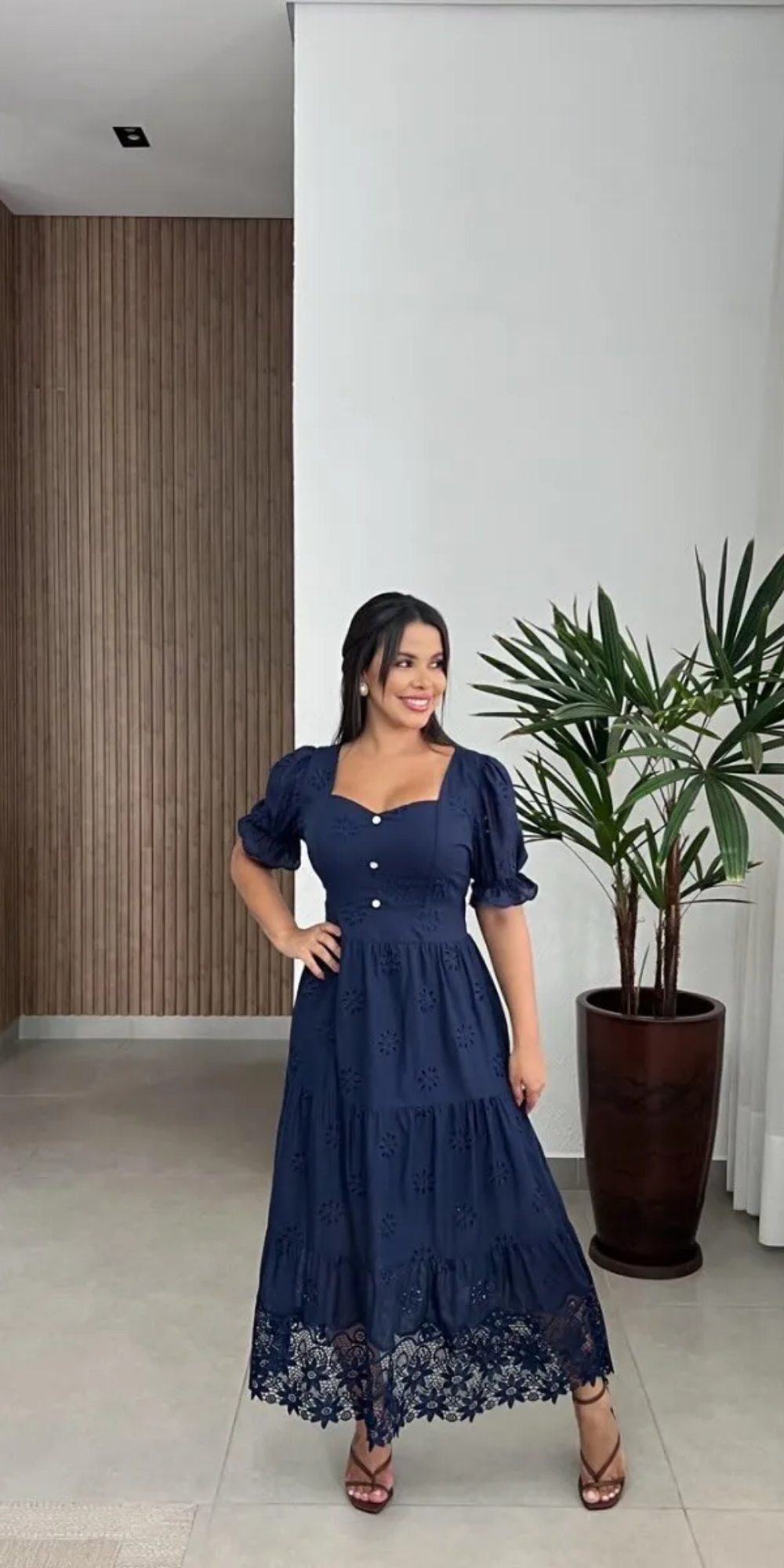 Vestido Horizonte Azul