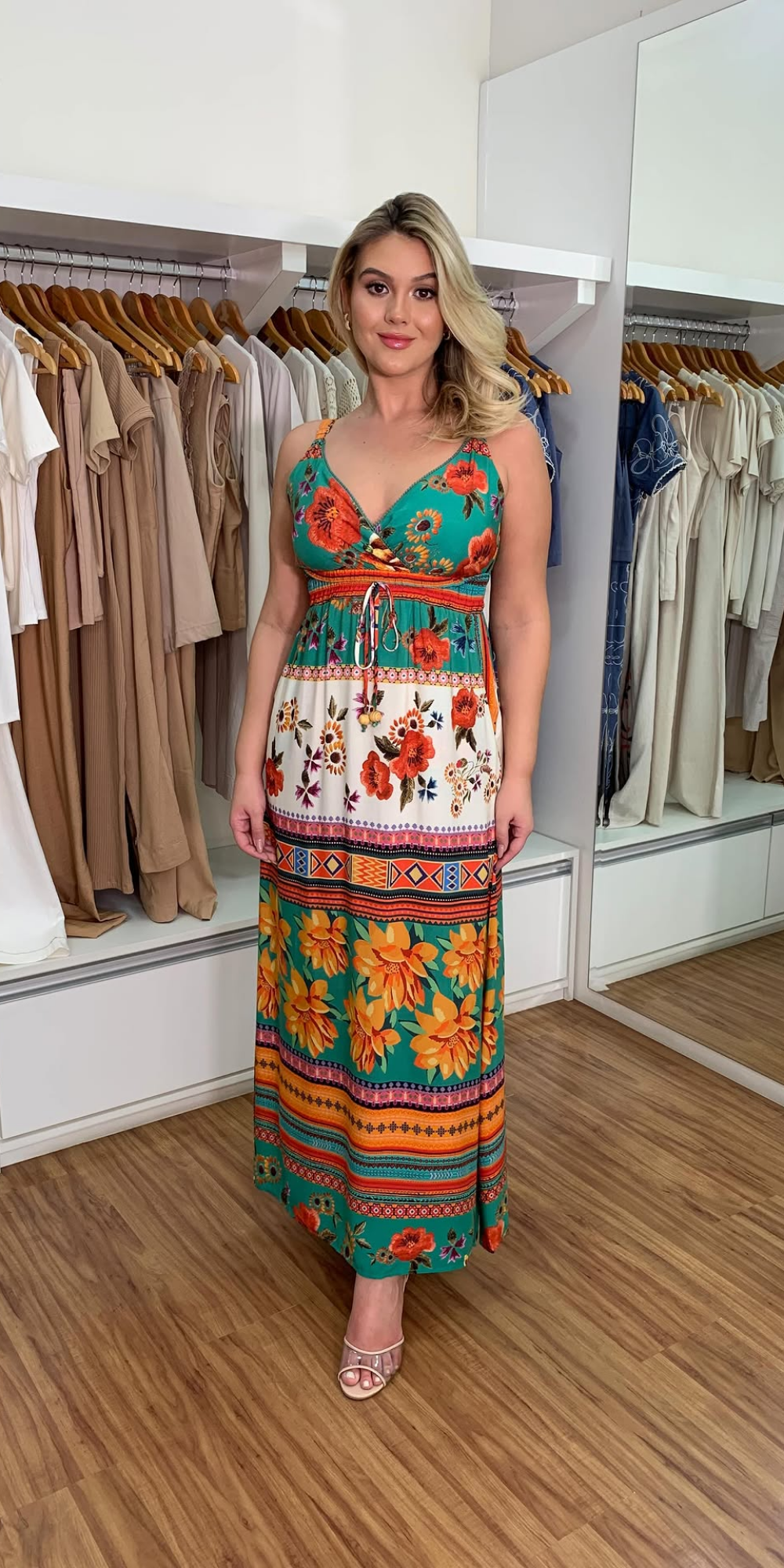 Vestido Roma Classique