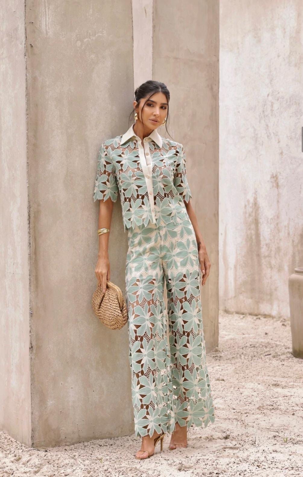 Conjunto Verde Guipir