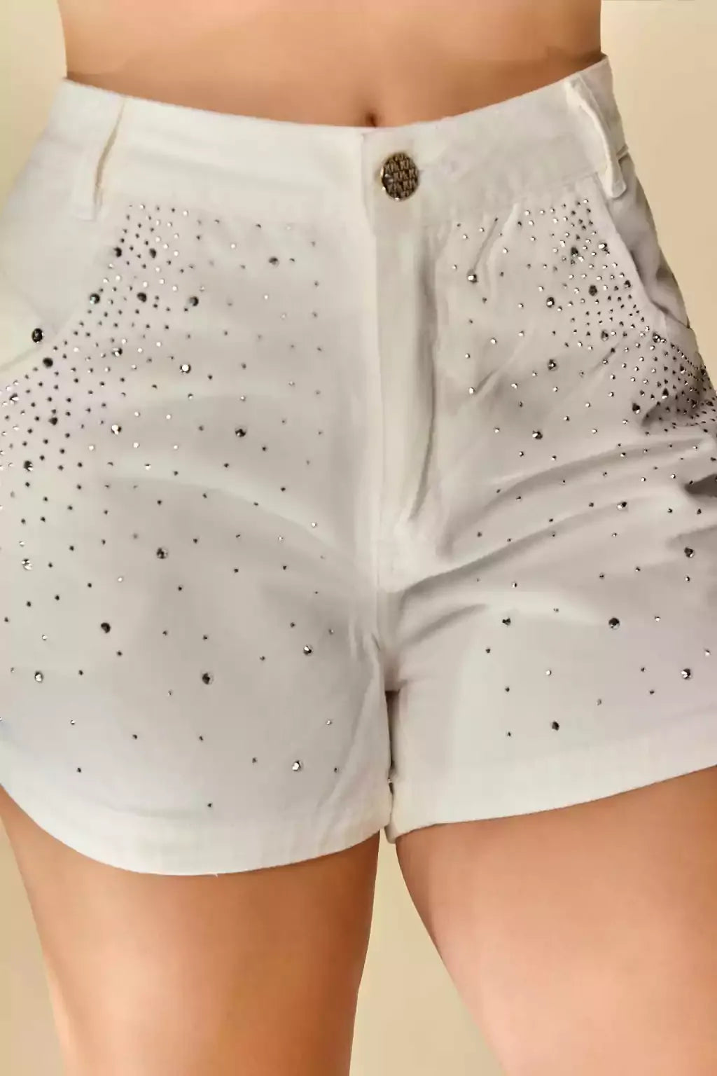 Short Hot Pant Strass