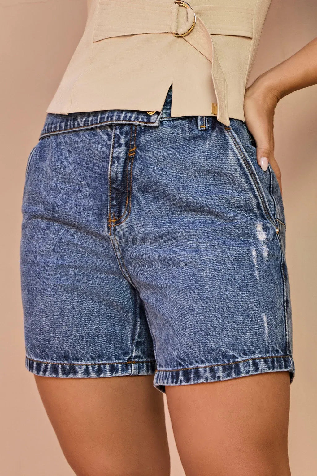 Short Pedal Jeans