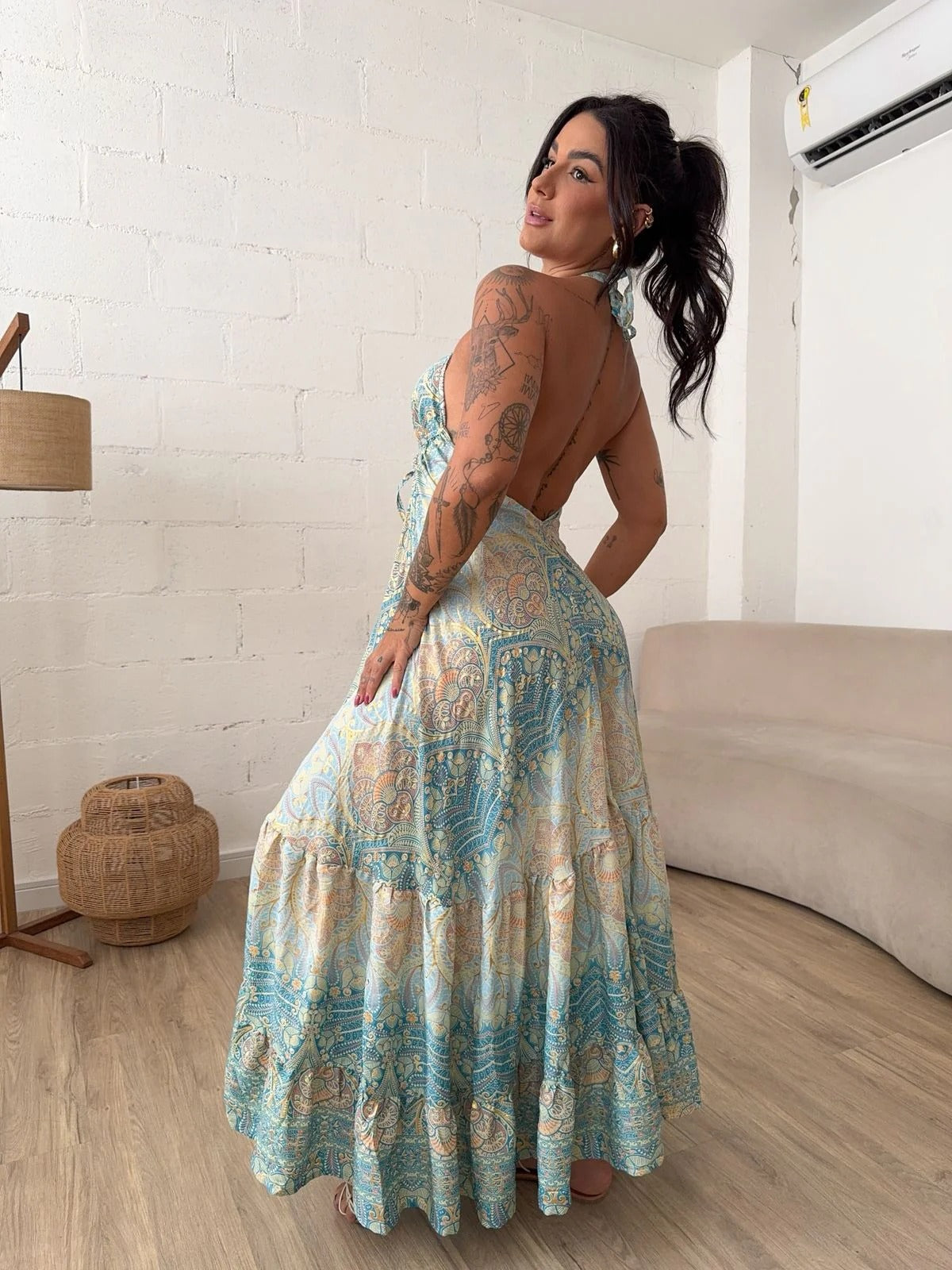 Vestido Sabrina Matos