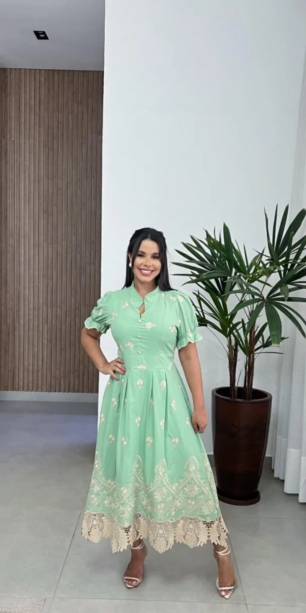 Vestido Sol Nascente