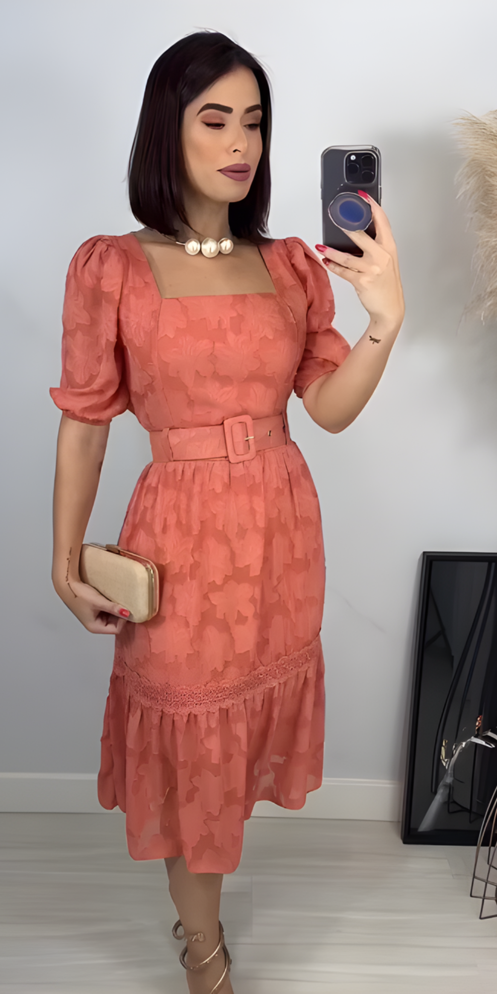 Vestido Mônica