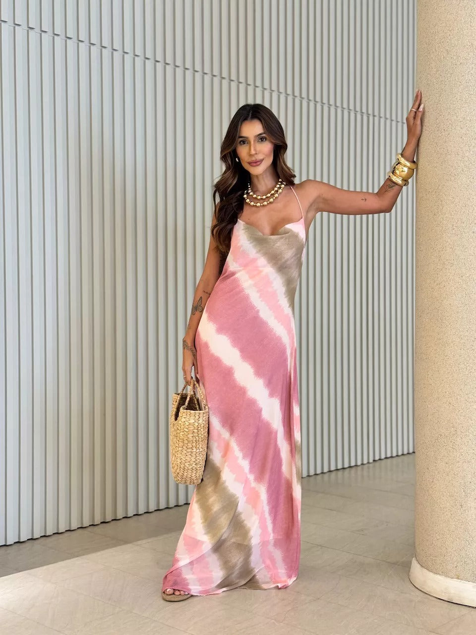 Vestido Clarissa Nunes