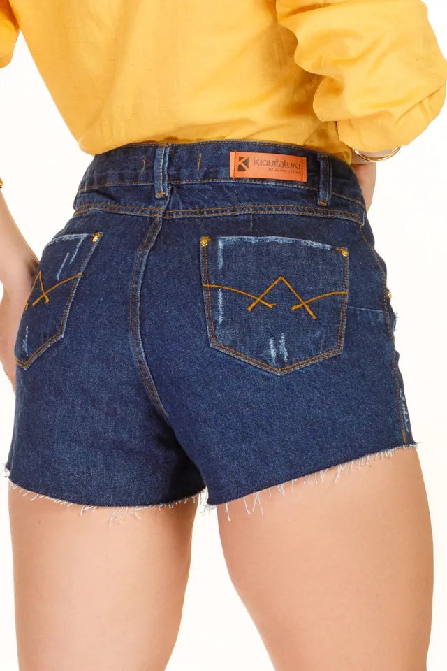 Short Jeans 100% Algodão