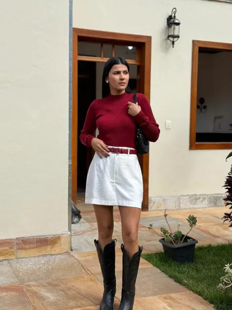 Saia em Alfaiataria Yumi