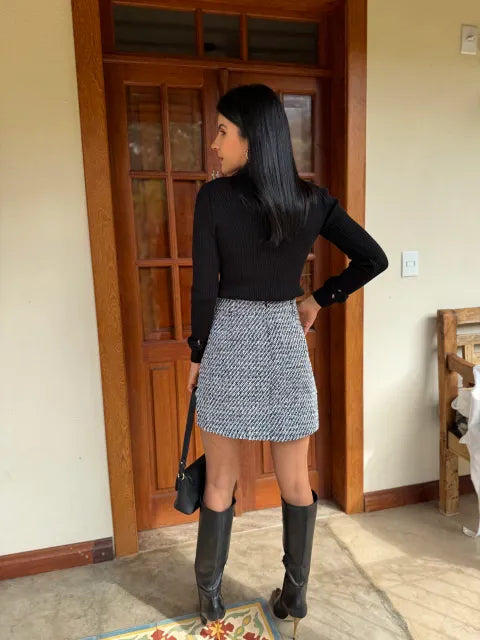 Saia de Tweed Boreal