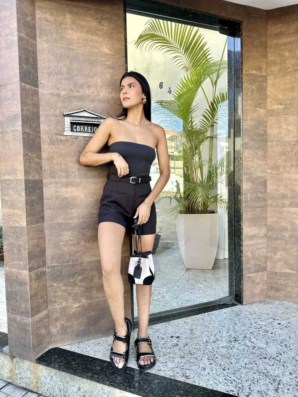 Short Em Alfaitaria Celine