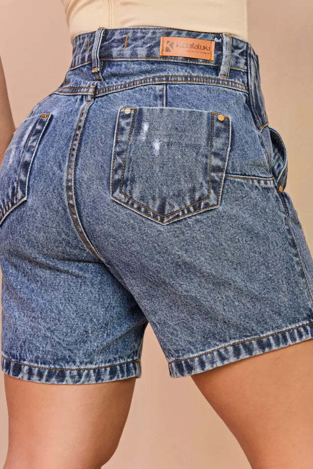 Short Pedal Jeans