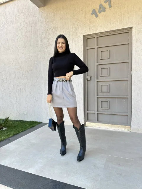 Saia Em Alfaiataria Rizzo