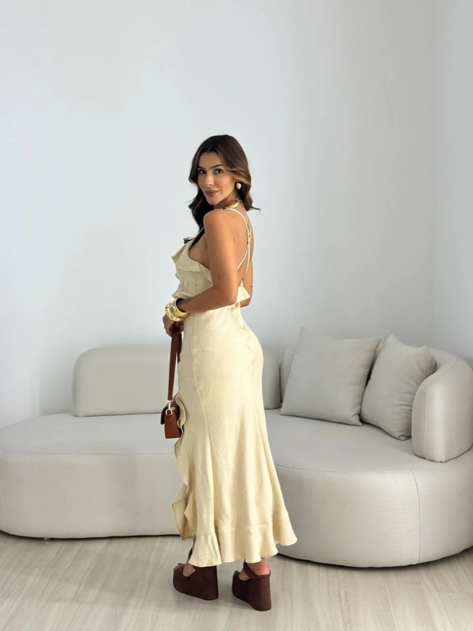 Vestido Longuete Maria Fernanda